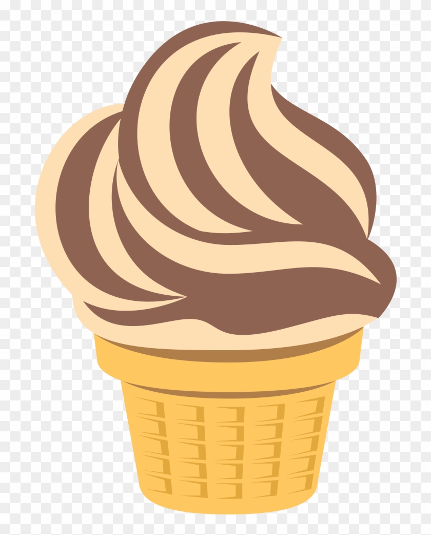 File - Emojione 1f366 - Svg - 🍦 Emoji Clipart