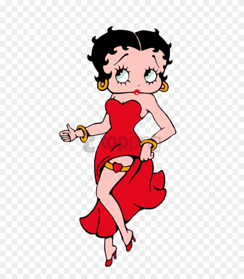 Free Png Download Betty Boop Dress Clipart Png Photo - Betty Boop Wallpaper Iphone Transparent Png #1447854