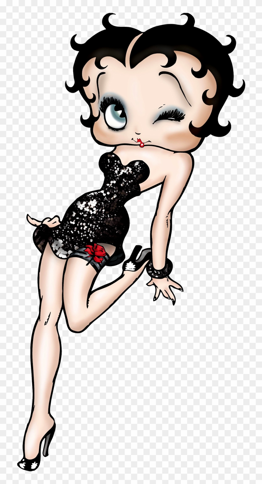 Betty Boop - Betty Boop Lancome Clipart #1447922