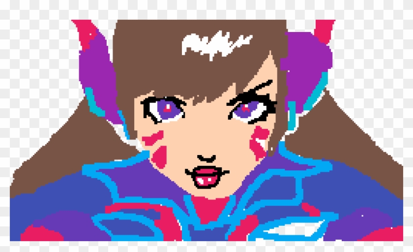 Va From Overwatch - Cartoon Clipart #1447923