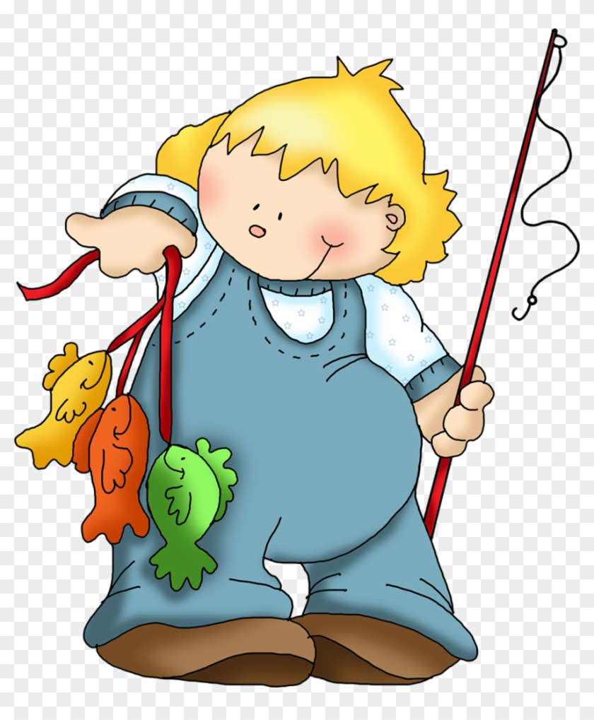Hook Clipart Fishing Bobber - Clipart Of Catching Fish - Png Download #1447961