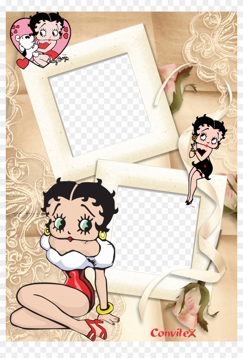 Anúncios - Betty Boop Clipart #1448059
