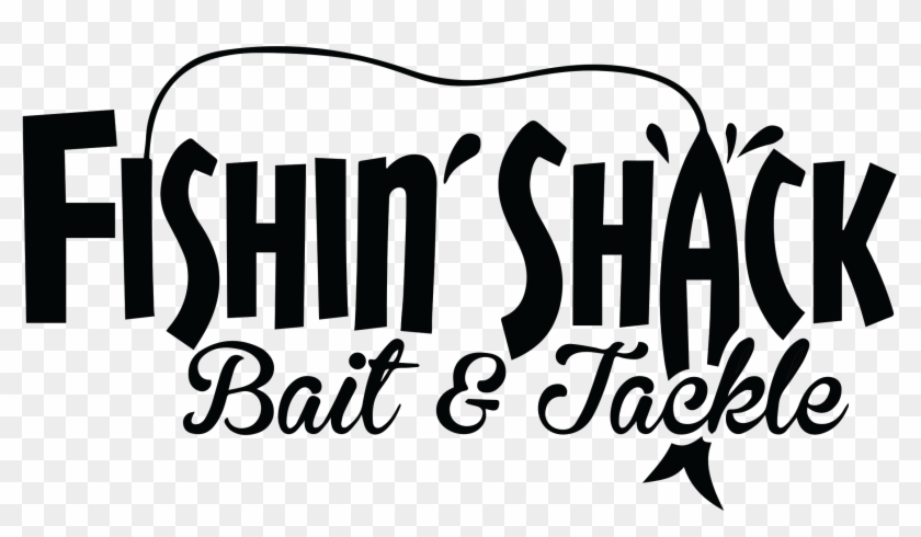 Bait And Tackle Logo Clipart #1448060