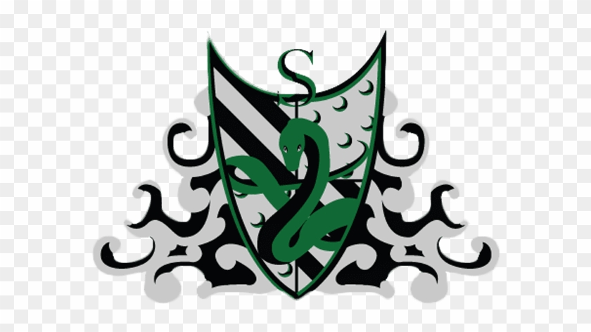 Slytherin Icon For Harry Potter Party Packages Page - Harry Potter House Logo Png Clipart #1448130