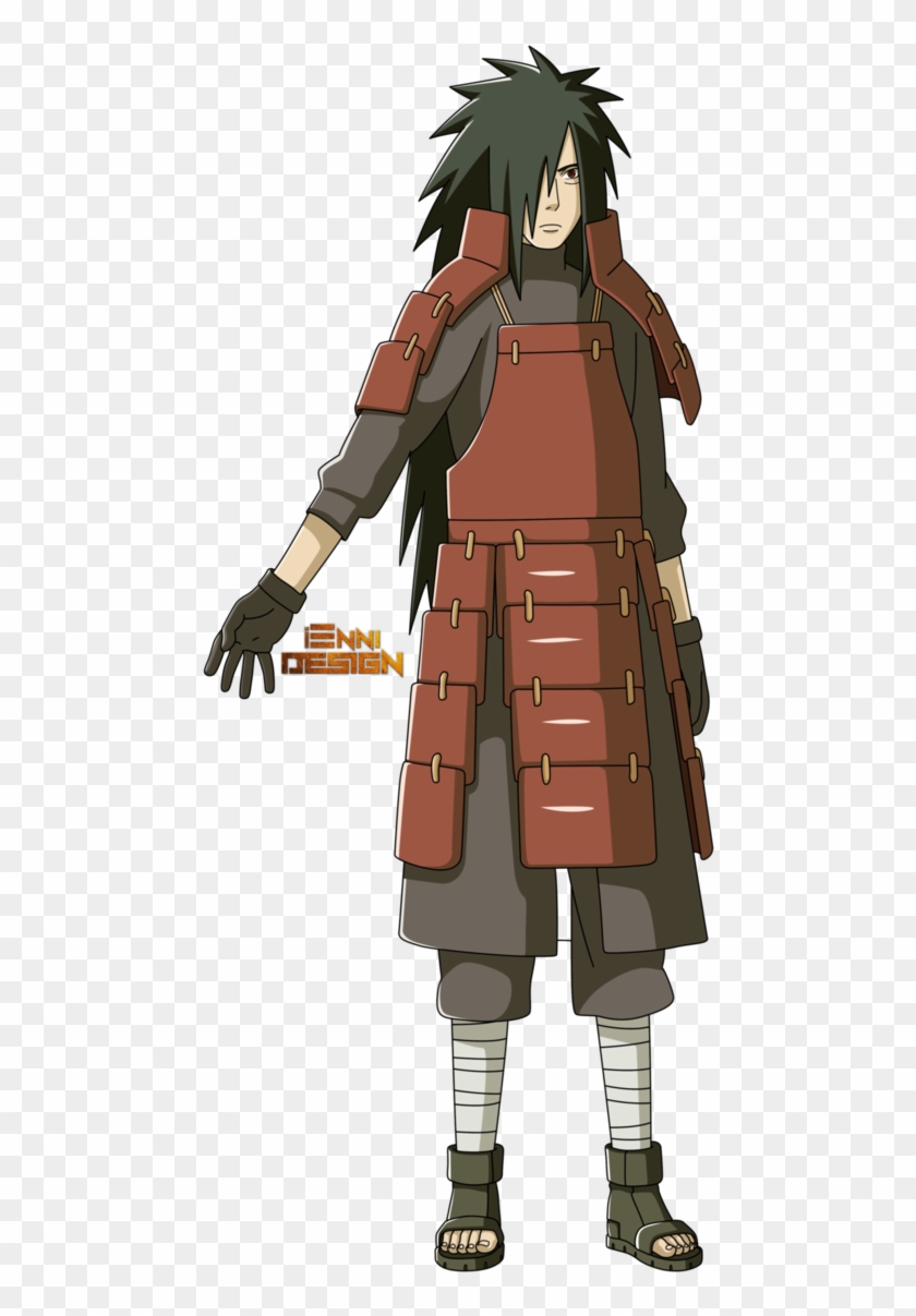 Madara Uchiha By Iennidesign - Iennidesign Naruto Clipart