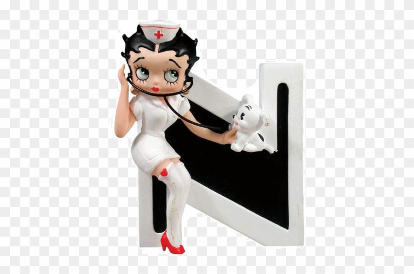Betty Boop Nurse Clipart #1448214
