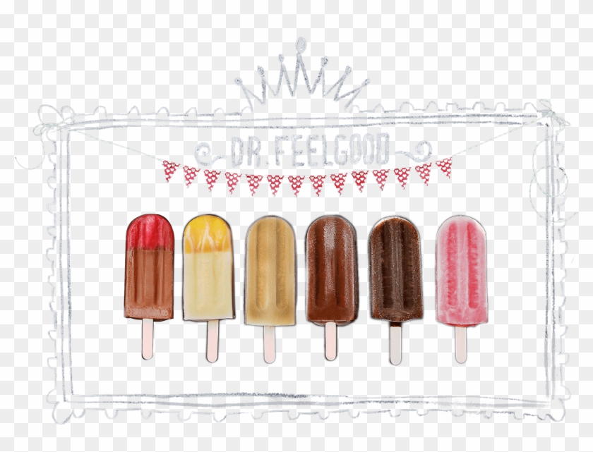 The Decadently Creamy 'lewis Rd Creamery Collection' - Ice Cream Bar Clipart