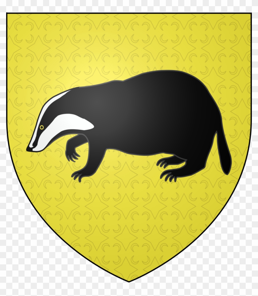 Download File Blason Poufsouffle Svg Hufflepuff Traits Clipart