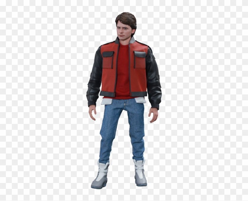 600 X 600 13 - Marty Mcfly Action Figure Clipart #1448333