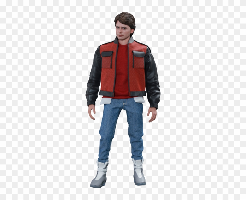 600 X 600 13 - Marty Mcfly Action Figure Clipart