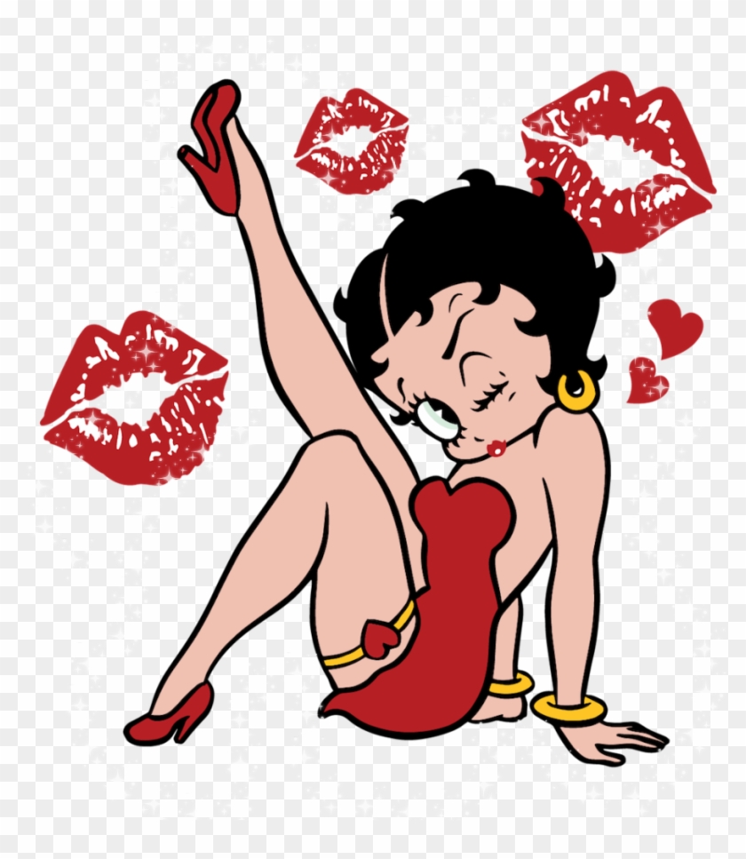 Bettyboop Sticker - Betty Boop Png Clipart