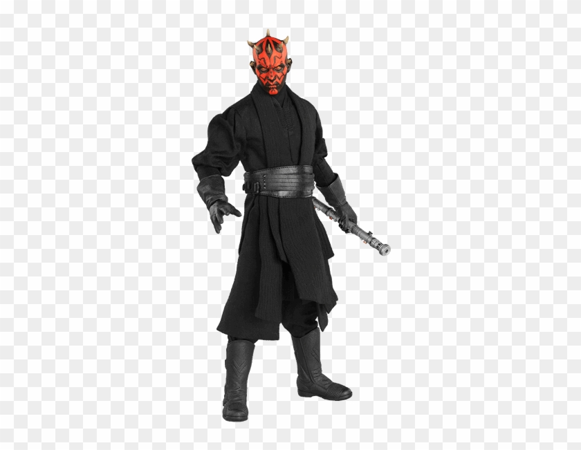 Scale Figure Png - Darth Maul No Background Clipart #1448371