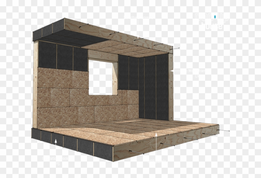 Built On The Principle That A Having House Should Not - Popup House Clipart