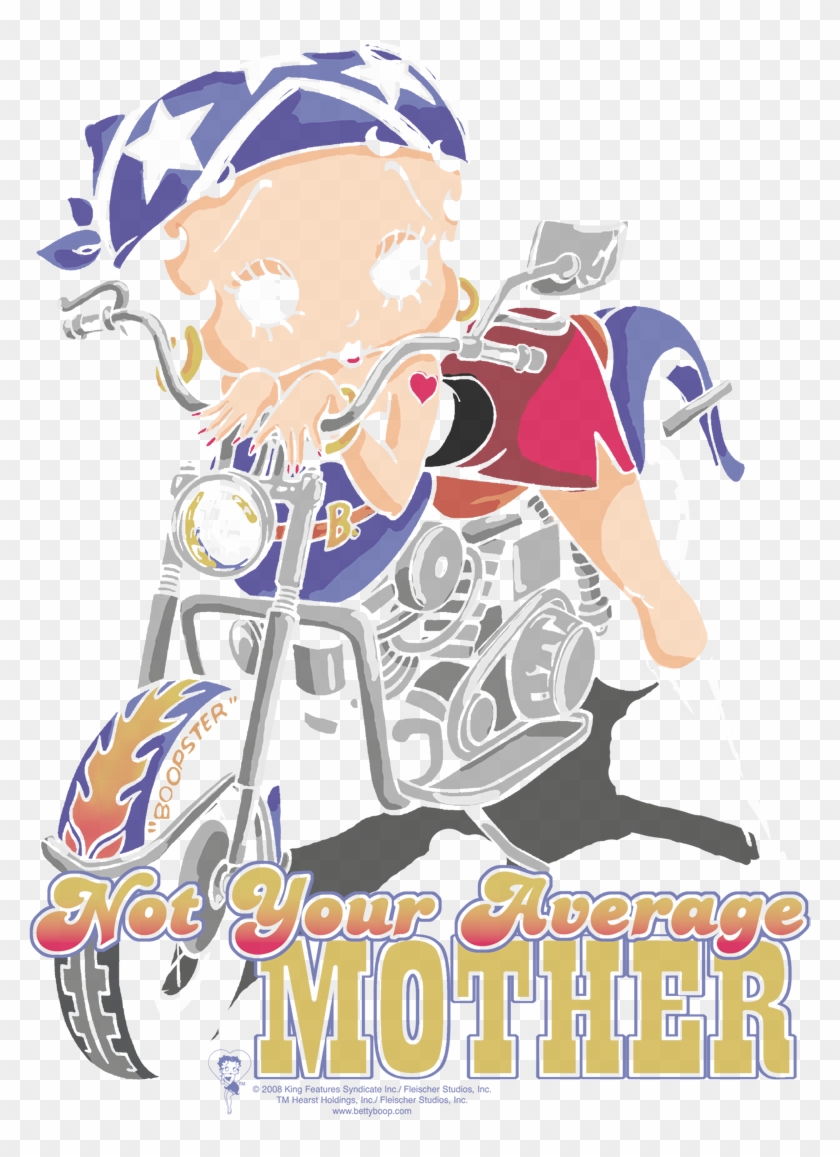Betty Boop Not Your Average Mother Juniors Tank Sons Clipart #1448507