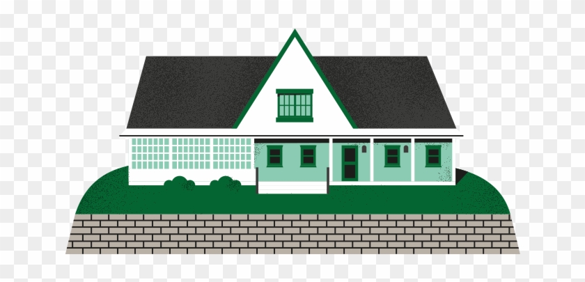 Mormon Missionaries Established This Adobe-brick Fort - Architecture Clipart