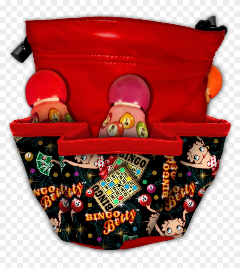 Betty Boop Bags & Totes - Bingo Bag Clipart