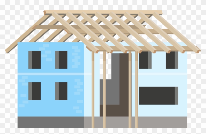 Building A House Doesn't Come Cheap, Especially When - Under Construction House Icon Clipart #1448633