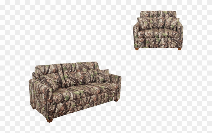 3001 Sofalove Camo - Sofa Bed Clipart
