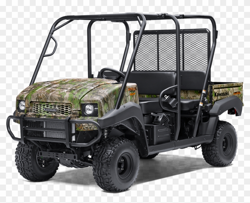 2019 Mule™ 4010 Trans4x4® Camo - Kawasaki Mule 4010 Trans Clipart