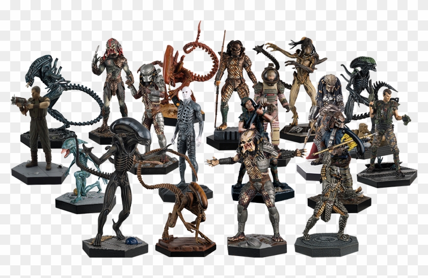 Ap0 - Alien And Predator Collection Eaglemoss Clipart #1448693