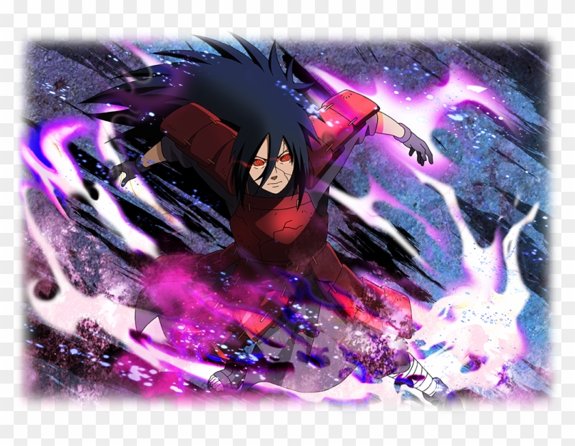 11 Sep - Naruto Ultimate Ninja Blazing Madara Clipart