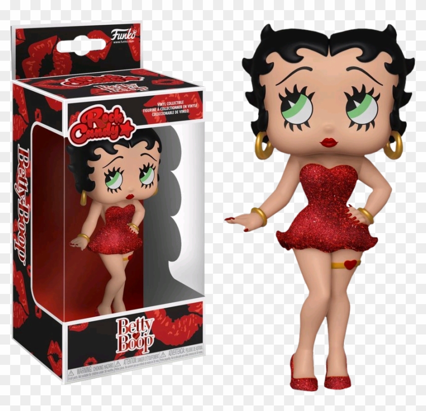 Betty - Funko Rock Candy Betty Boop Clipart #1448752