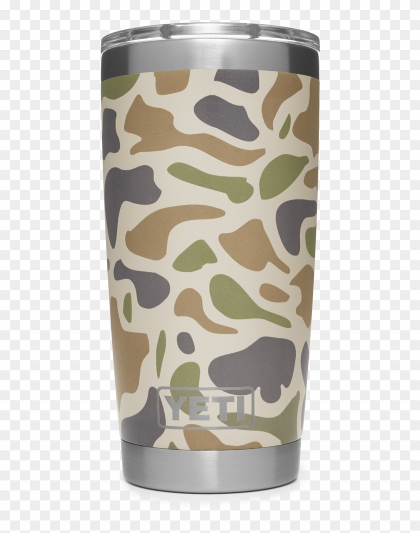 Yeti - Yeti Camo 20 Oz Clipart #1448782