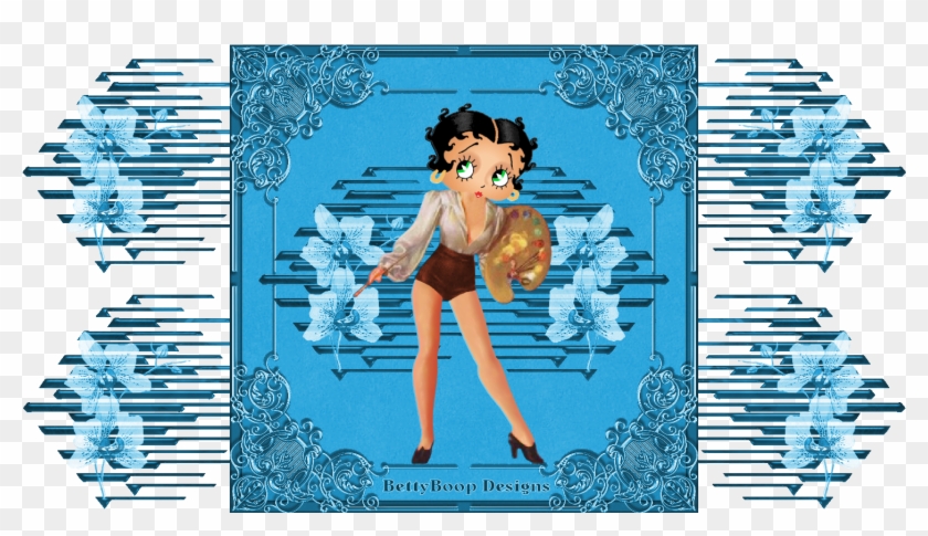 Betty Boop Clipart #1448849