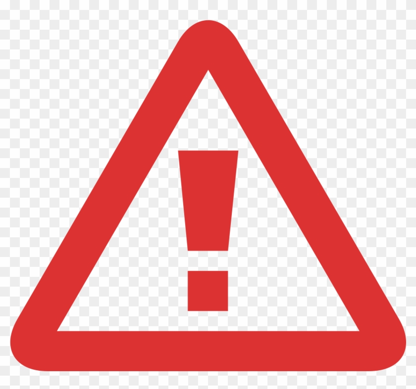 Alert Png - Alert Red Icon Png Clipart