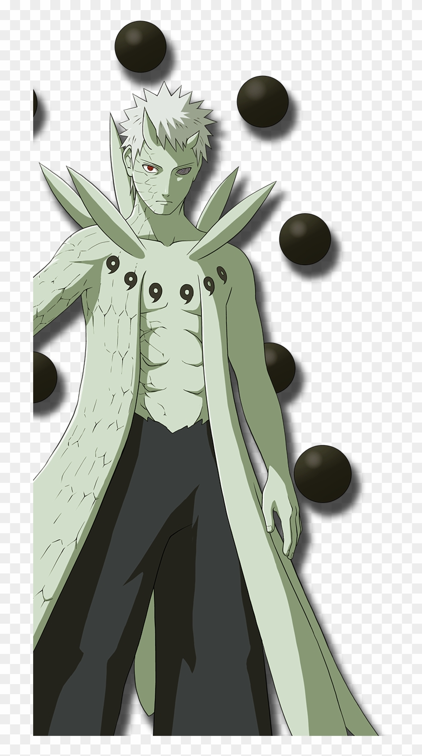 Latest Images - Obito Uchiha Jinchuuriki Clipart