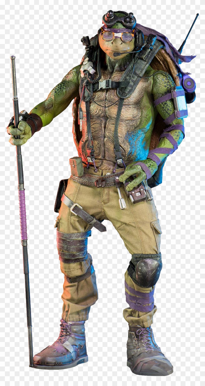 Teenage Mutant Ninja Turtles - Teenage Mutant Ninja Turtles 2016 Donatello Clipart #1448889