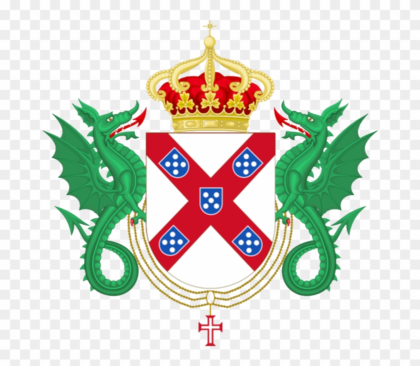 Portuguese Coat Of Arms Clipart #1448922