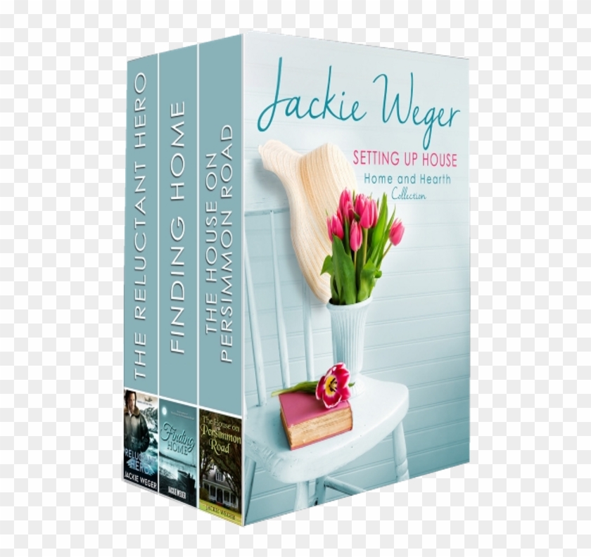 Setting Up House Jackie Weger - Tulip Clipart #1448979