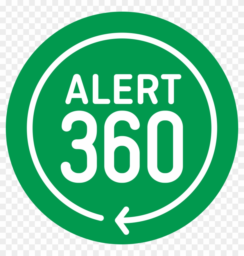 Alert 360 Logo - Alert 360 Clipart #1448982