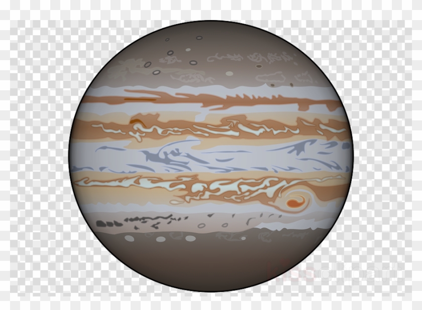Jupiter Clipart Jupiter Planet Clip Art - Png Download #1448983