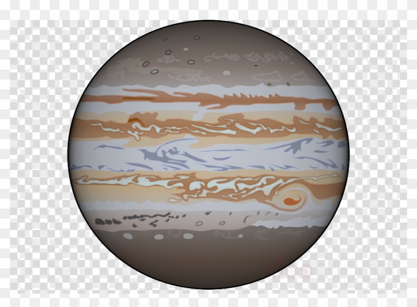 Jupiter Clipart Jupiter Planet Clip Art - Png Download