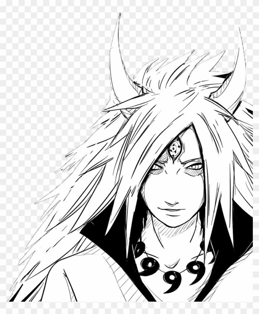 No Caption Provided - Madara Uchiha Para Colorear Clipart #1449045