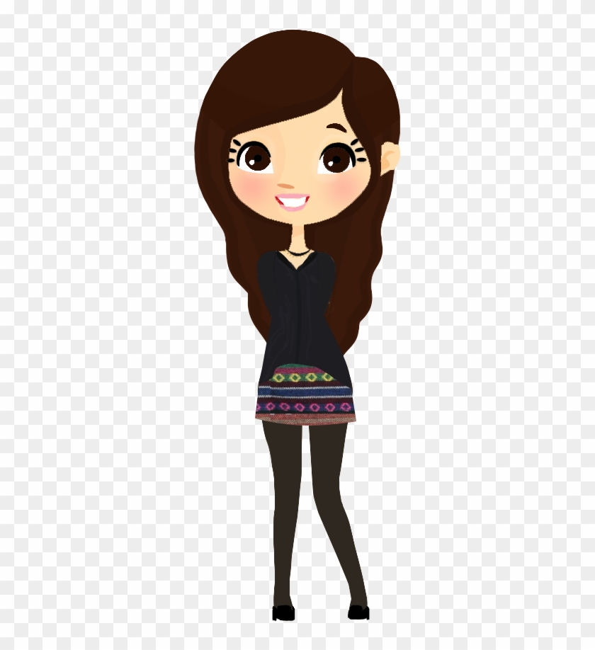 Chica Hipster Tumblr Png Demi Lovato Cartoons Clipart 1449079
