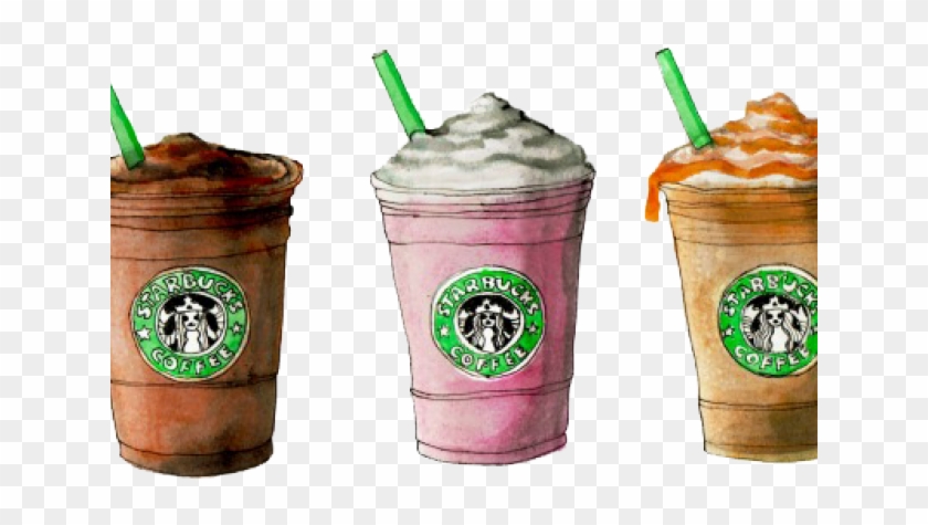 Starbucks Clipart Tumblr Hipster - Starbucks - Png Download