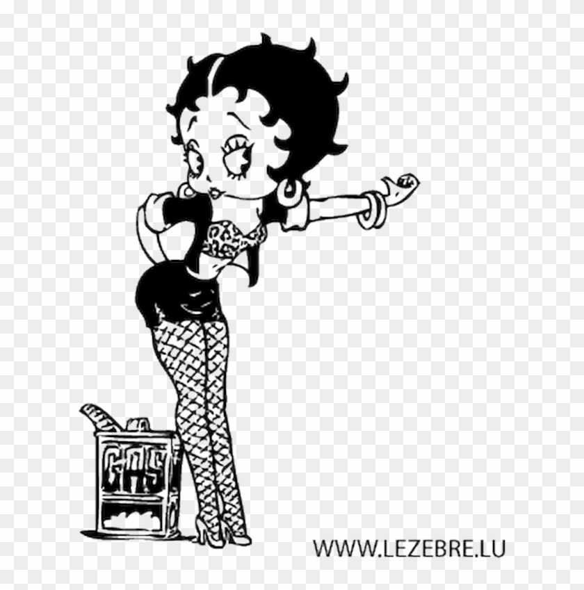 Back To School Betty Boop Clipart