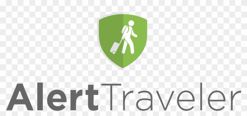 Alert Traveler Logo - Graphic Design Clipart