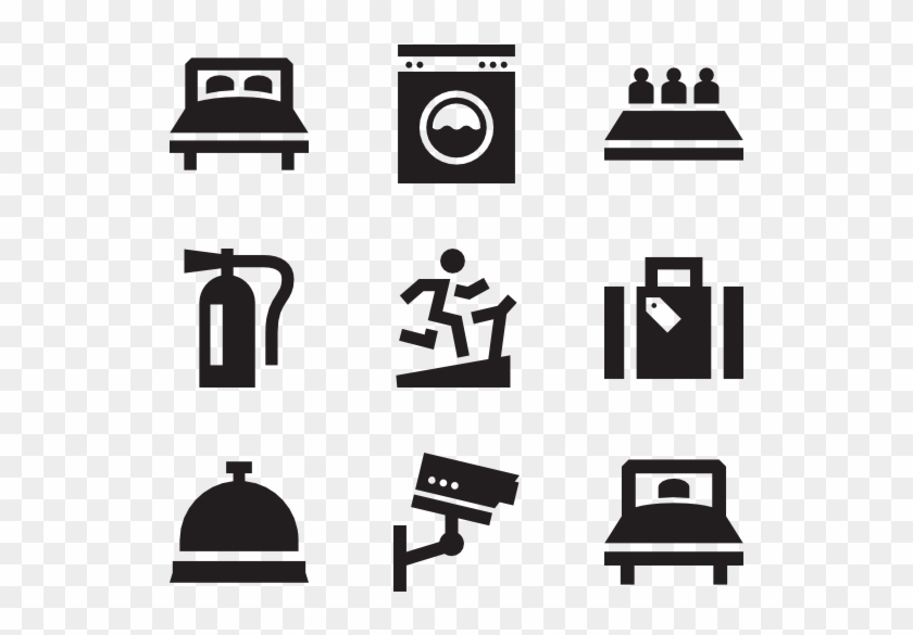 Hotel Services - Date Time Venue Icon Clipart #1449221