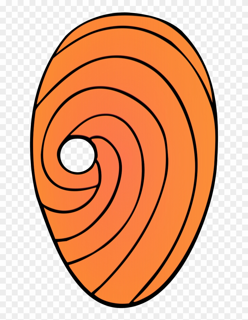 File - Masque Madara - Svg - Mascara Do Tobi Clipart
