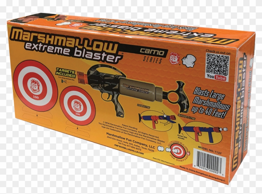 Camo Extreme Blaster - Machine Gun Clipart
