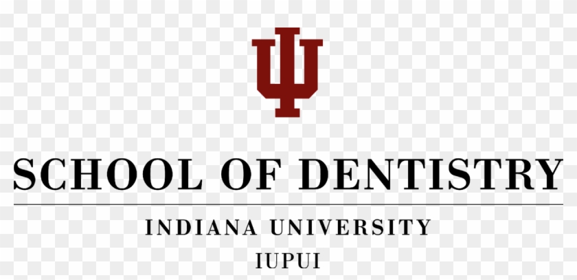 Iu School Of Dentistry Logo Clipart