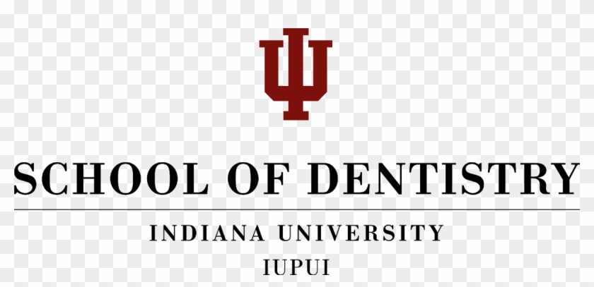 Iu School Of Dentistry Logo Clipart #1449306