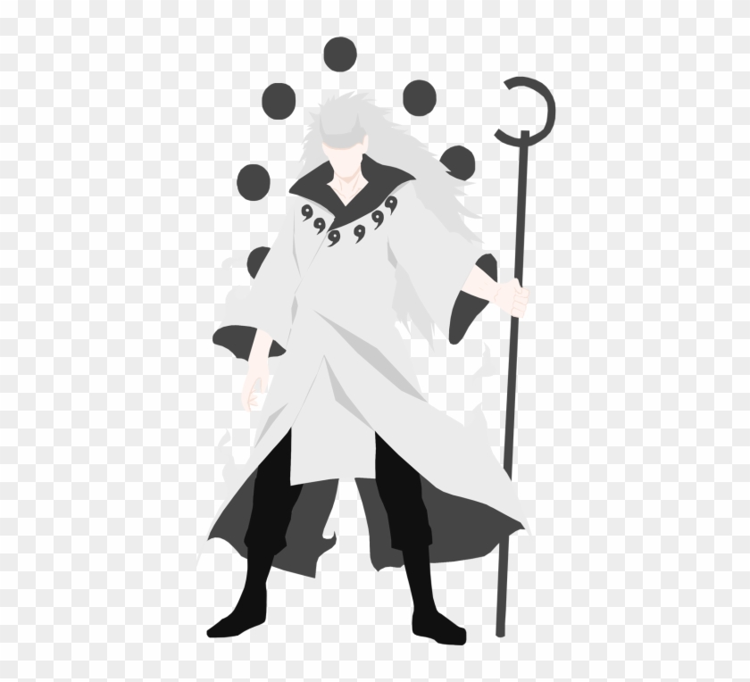 Madara Uchiha Sage Madara Naruto Naruto Merch Madsuchiha - Madara Uchiha Rikudou Clipart #1449336