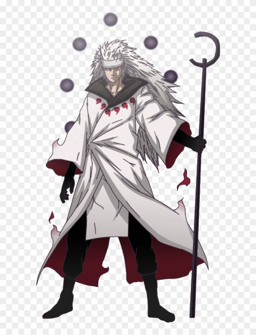 Olá Pessoal Conheça O Lendário Uchiha - Uchiha Madara Rikudou Sennin Clipart