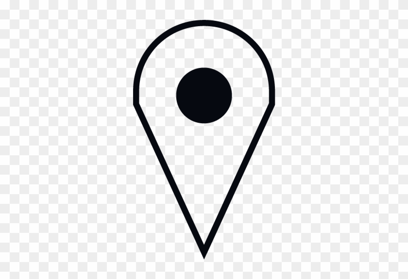 310 X 993 8 - Drop Pin Symbol Clipart