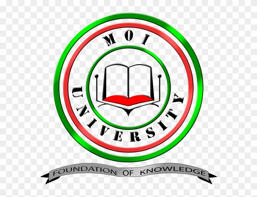Moi University Logo - Moi University Eldoret Logo Clipart #1449479